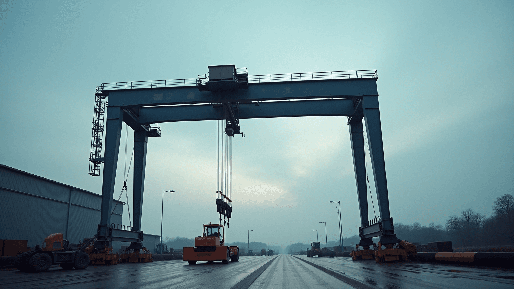 Industrial Crane Manufacturing